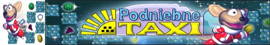 Logo gry Podniebne taxi