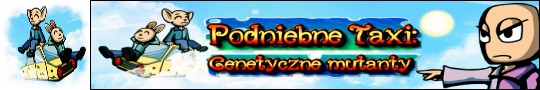 Logo gry Podniebne Taxi: Zmutowane Roliny