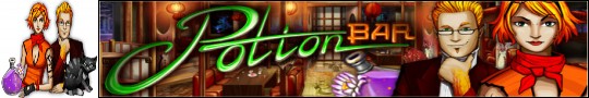 Logo gry Potion Bar