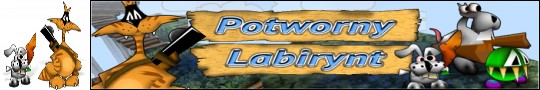 Logo gry Potworny Labirynt