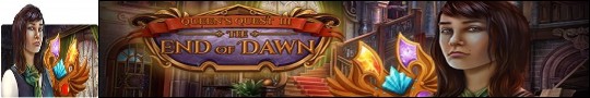 Logo gry Queen's Quest 3: The End of Dawn