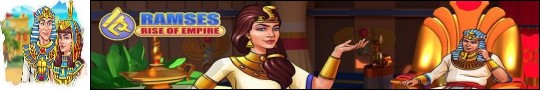 Logo gry Ramses: Rise of Empire