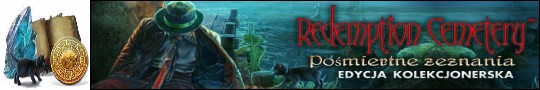 Logo gry Redemption Cemetery: Pomiertne Zeznania. Edycja Kolekcjonerska