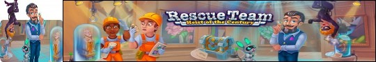 Logo gry Rescue Team 13: Heist of the Century
