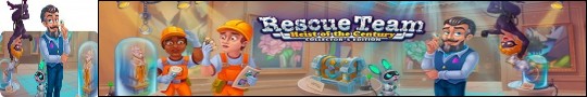 Logo gry Rescue Team 13: Heist of the Century. Collector's Edition