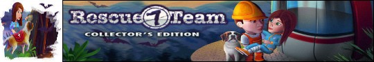 Logo gry Rescue Team 7. Collector's Edition