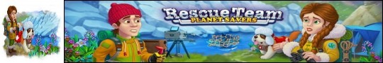 Logo gry Rescue Team: Planet Savers