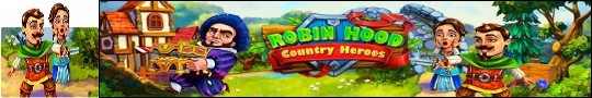 Logo gry Robin Hood: Country Heroes