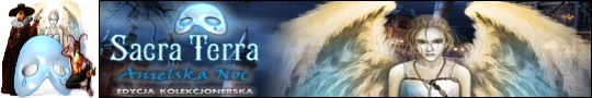 Logo gry Sacra Terra: Anielska Noc- Edycja kolekcjonerska