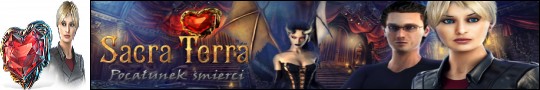 Logo gry Sacra Terra: Pocaunek mierci