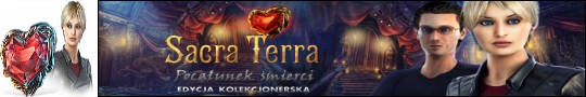 Logo gry Sacra Terra: Poca�unek �mierci. Edycja kolekcjonerska