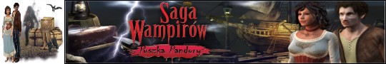 Logo gry Saga Wampirw: Puszka Pandory