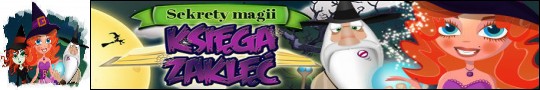 Logo gry Sekrety magii: Ksiga zakl