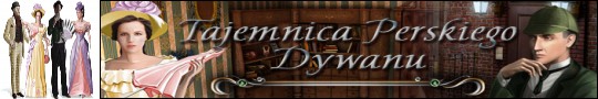 Logo gry Sherlock Holmes - Tajemnica perskiego dywanu