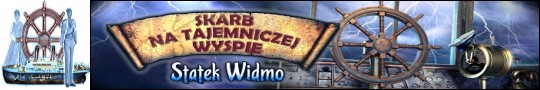 Logo gry Skarb na Tajemniczej Wyspie: Statek Widmo
