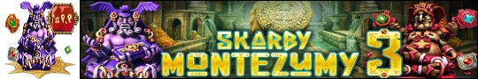 Logo gry Skarby Montezumy 3 za 9.99 z*!