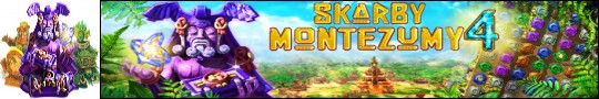 Logo gry Skarby Montezumy 4