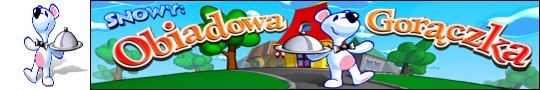 Logo gry Snowy: Obiadowa gorczka