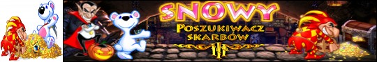 Logo gry Snowy: Poszukiwacz skarbw 3