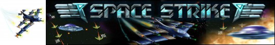 Logo gry Space Strike