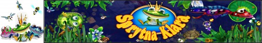 Logo gry Sprytna Klara