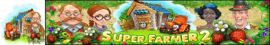 Logo gry Super Farmer 2