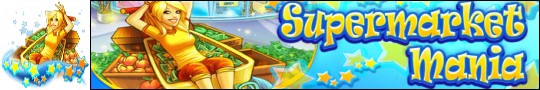 Logo gry Supermarket Mania