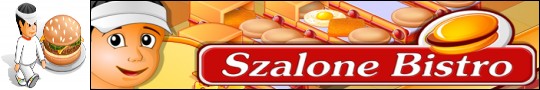 Logo gry Szalone bistro