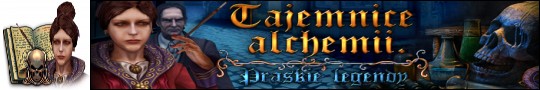 Logo gry Tajemnice alchemii: Praskie legendy