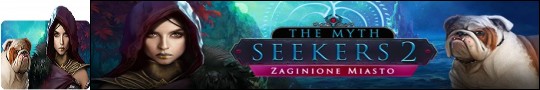 Logo gry The Myth Seekers 2: Zaginione Miasto