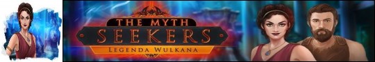 Logo gry The Myth Seekers: Legenda Wulkana