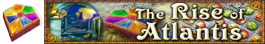 Logo gry The Rise of Atlantis