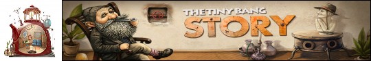 Logo gry The Tiny Bang Story