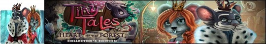 Logo gry Tiny Tales: Heart of the Forest. Collector's Edition