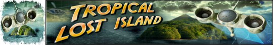 Logo gry Tropical Lost Island