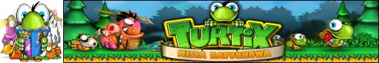 Logo gry Turtix - Misja Ratunkowa