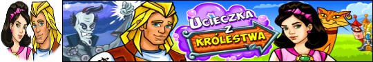 Logo gry Ucieczka z krlestwa