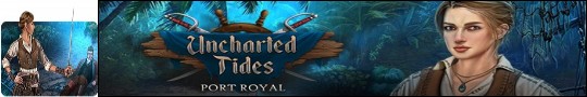 Logo gry Uncharted Tides: Port Royal