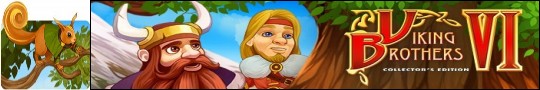 Logo gry Viking Brothers 6: Collector's Edition