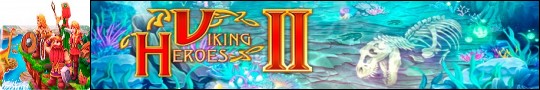 Logo gry Viking Heroes 2