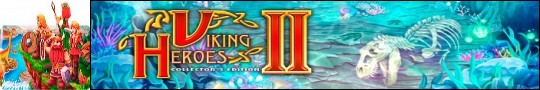 Logo gry Viking Heroes 2. Collector's Edition