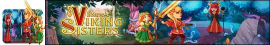 Logo gry Viking Sisters
