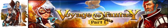 Logo gry Voyage To Fantasy: Part 1