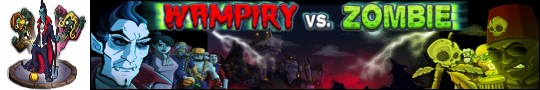 Logo gry Wampiry vs. Zombie