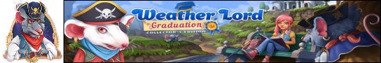 Logo gry Weather Lord: Graduation. Collector's Edition
