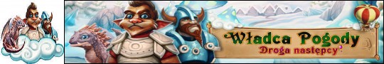Logo gry W�adca Pogody: Droga nast�pcy