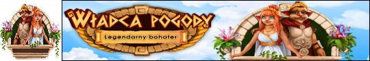 Logo gry Wadca Pogody: Legendarny bohater