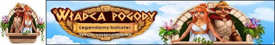 Logo gry Wadca Pogody: Legendarny bohater. Edycja kolekcjonerska