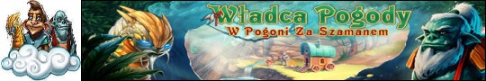 Logo gry Wadca Pogody: W Pogoni Za Szamanem