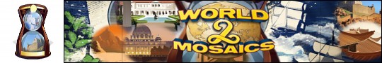 Logo gry World Mosaics 2